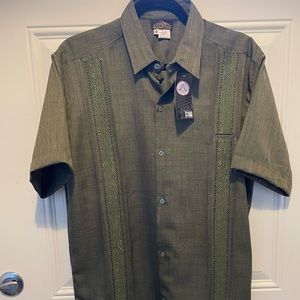 Mens Mexican Traditional Yucatan Shirt